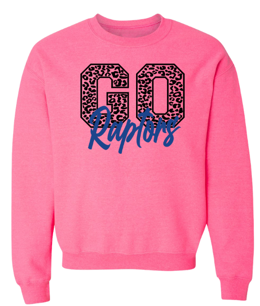 Safety Pink Crewnecks - all styles