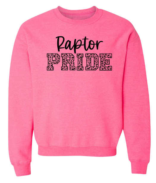 Safety Pink Crewnecks - all styles