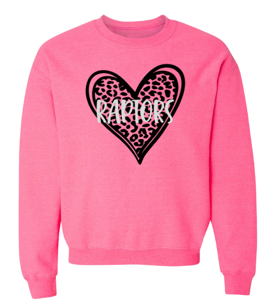 Safety Pink Crewnecks - all styles