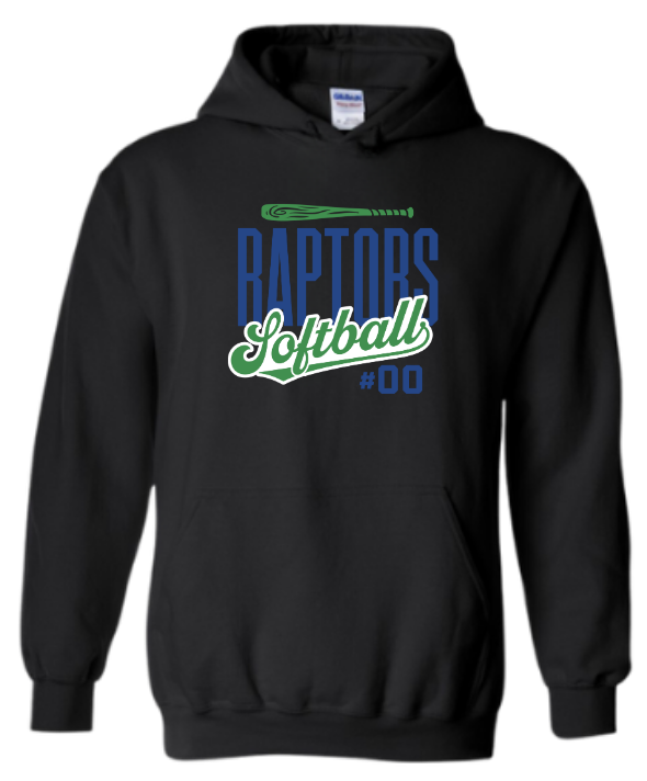 Raptors Softball - custom