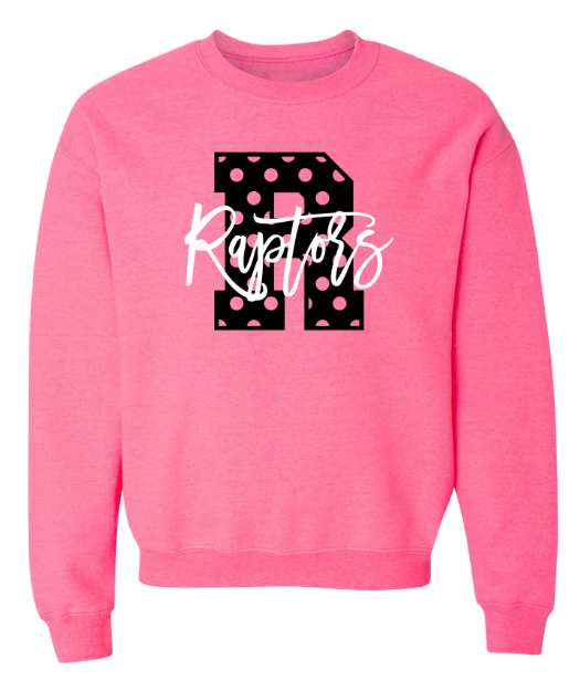 Safety Pink Crewnecks - all styles