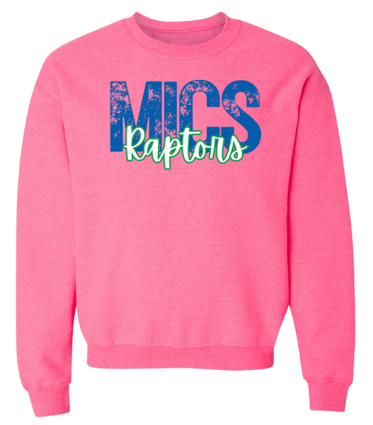 Safety Pink Crewnecks - all styles