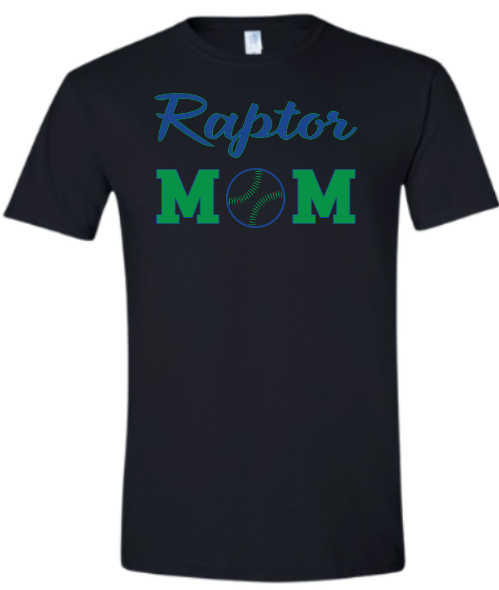 Raptor Mom - Baseball