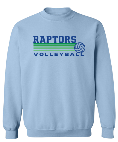 Retro Volleyball -blue