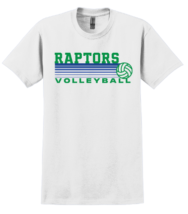 Retro Volleyball -green