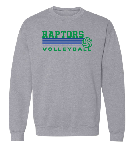 Retro Volleyball -green