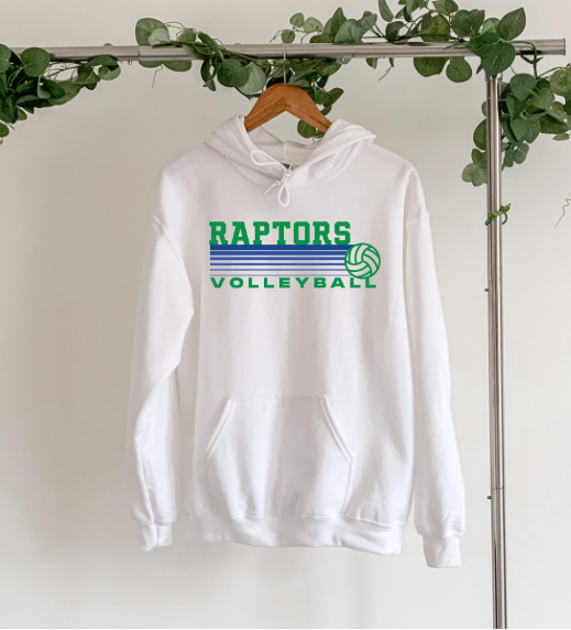 Retro Volleyball -green