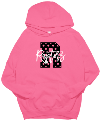 Safety Pink - Hoodies All Styles