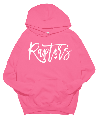 Safety Pink - Hoodies All Styles