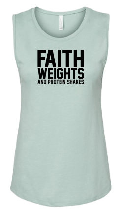 Faith, Weights & Protein Shakes