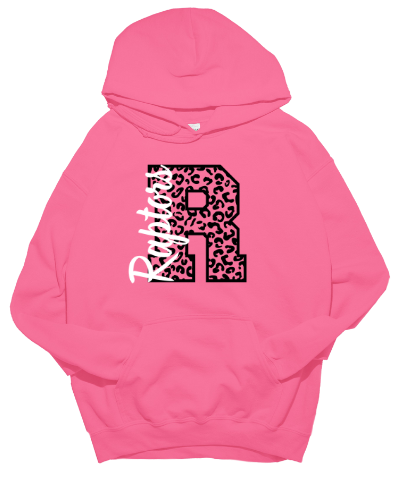 Safety Pink - Hoodies All Styles