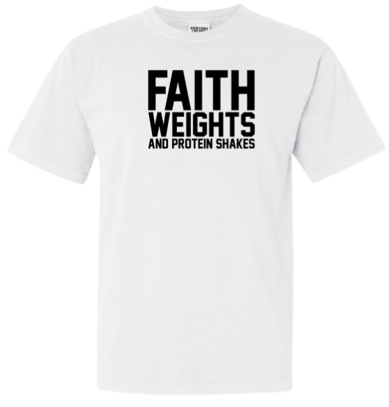 Faith, Weights & Protein Shakes