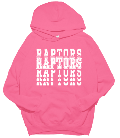 Safety Pink - Hoodies All Styles