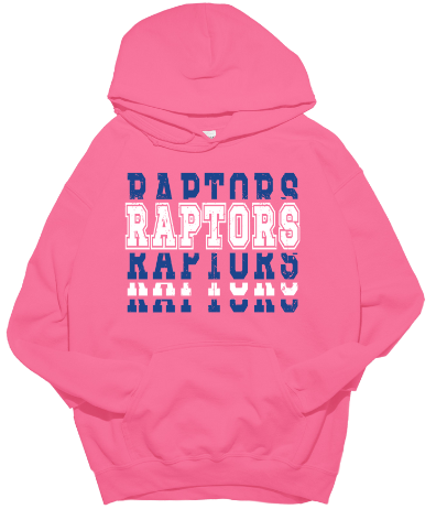 Safety Pink - Hoodies All Styles