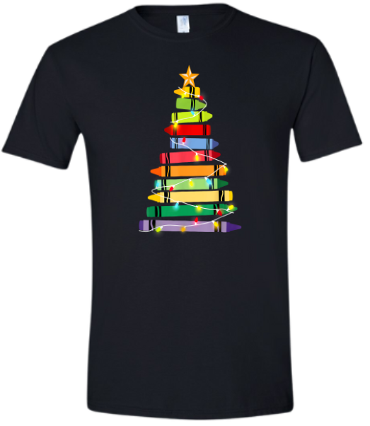 Crayon Christmas