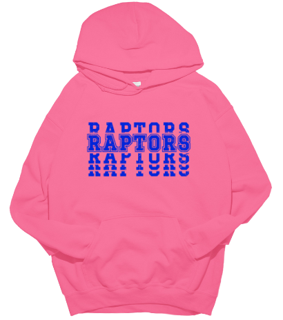 Safety Pink - Hoodies All Styles