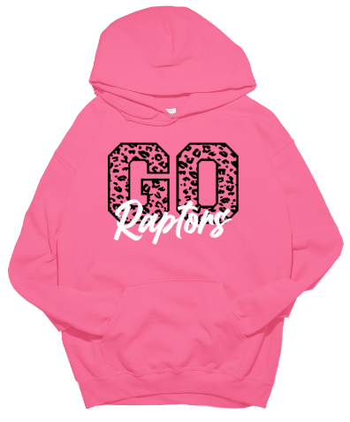 Safety Pink - Hoodies All Styles