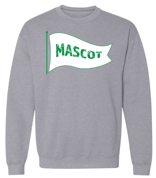 Mascot Pennant - crewneck