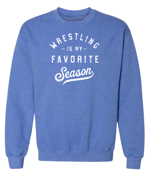 Favorite Season - Wrestling