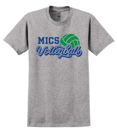 MICS Volleyball - green