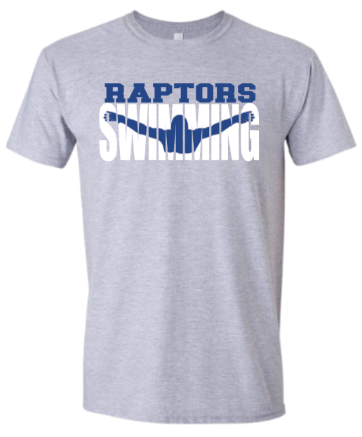 Raptors Swimming