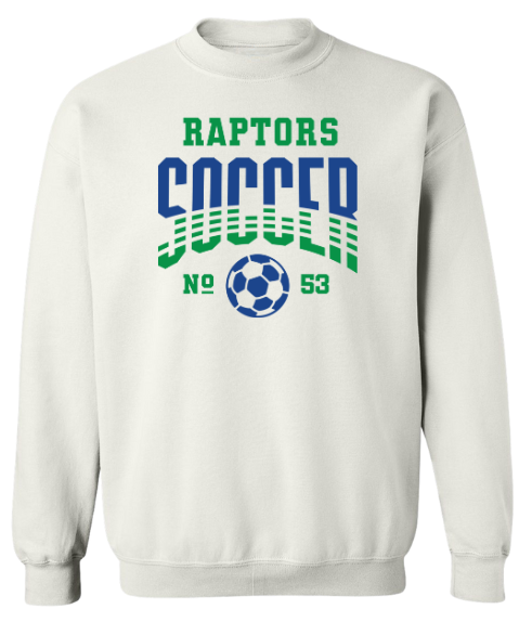 Raptors - Soccer Custom