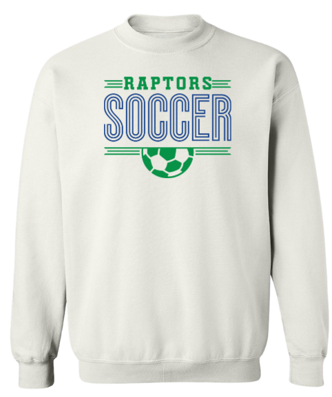 Raptors Soccer Lined