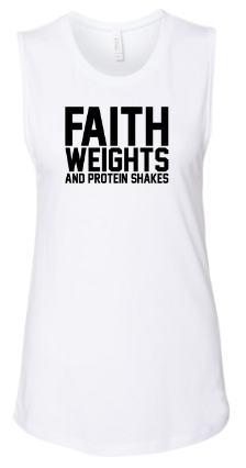 Faith, Weights & Protein Shakes