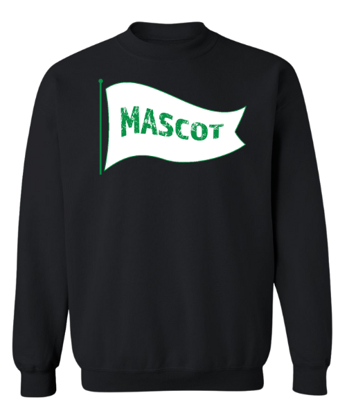 Mascot Pennant - crewneck