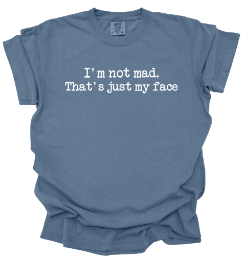 I'm Not Mad