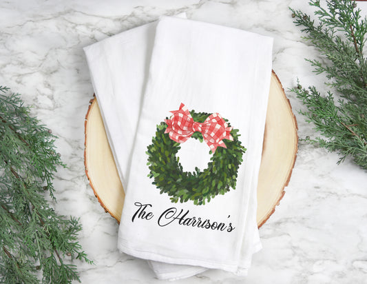 Christmas Wreath - Custom