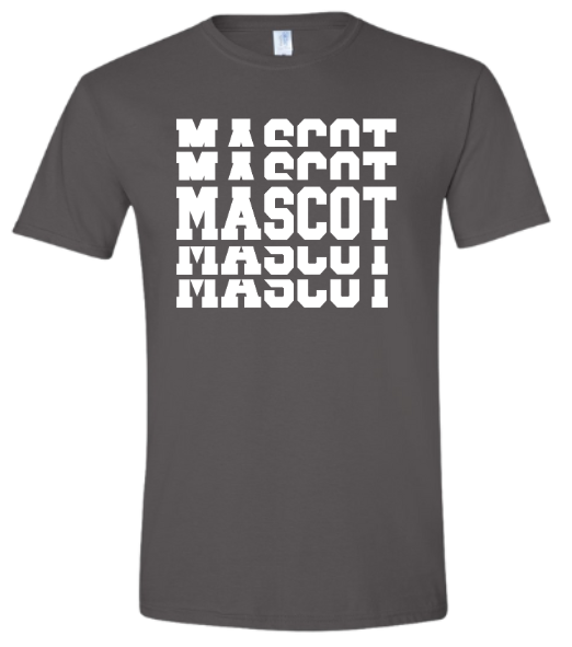 Mascot Stacked - Adult