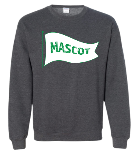 Mascot Pennant - crewneck