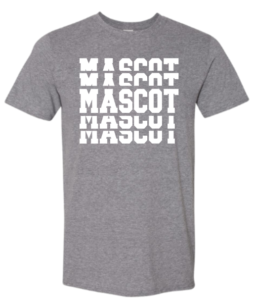 Mascot Stacked - Adult