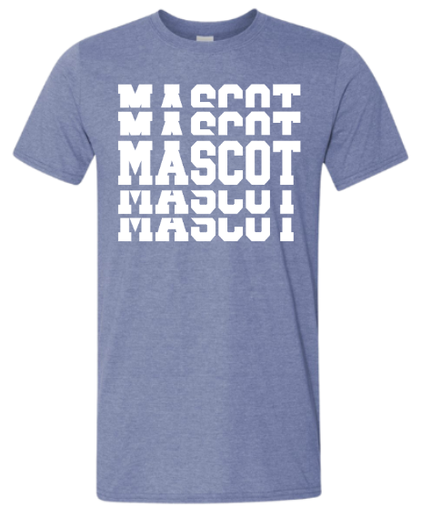 Mascot Stacked - Adult