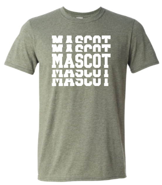 Mascot Stacked - Adult