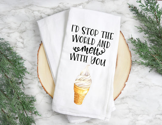 Melt with you