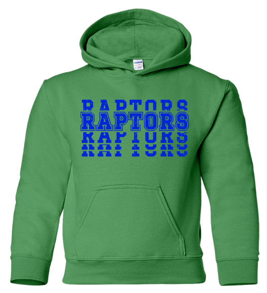Raptors Stacked