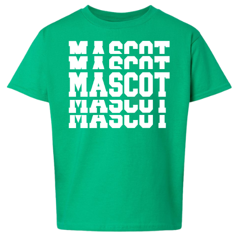 Mascot Stacked - Youth