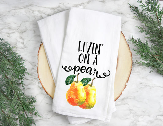 Livin' on a pear