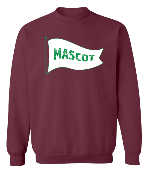 Mascot Pennant - crewneck