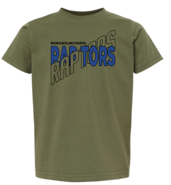 Mirrored Raptors
