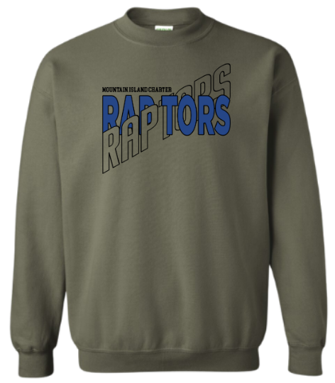 Mirrored Raptors