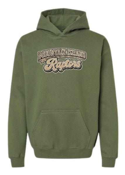Mountain Island Raptors - Camo