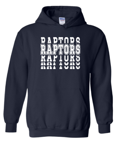 Raptors Stacked