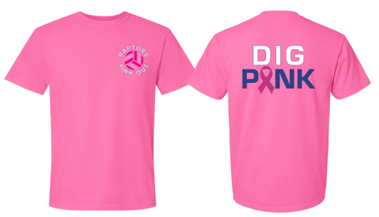 Raptors Pink Out Volleyball