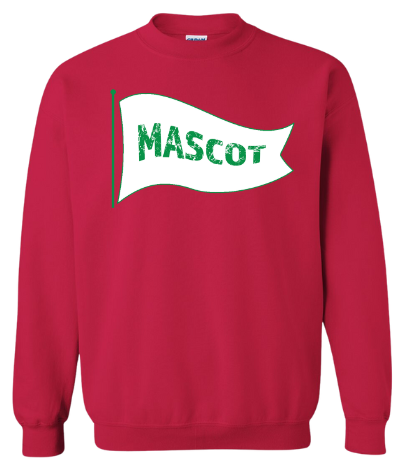 Mascot Pennant - crewneck