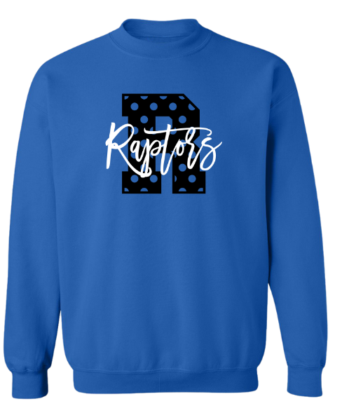 Polka Dot- crewneck Adult