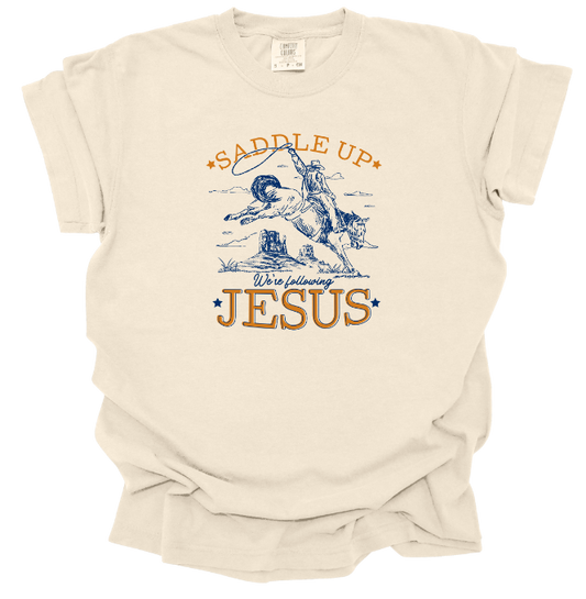 Saddle up for Jesus