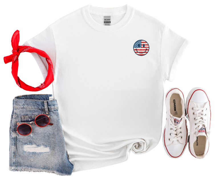 Patriotic Smiley
